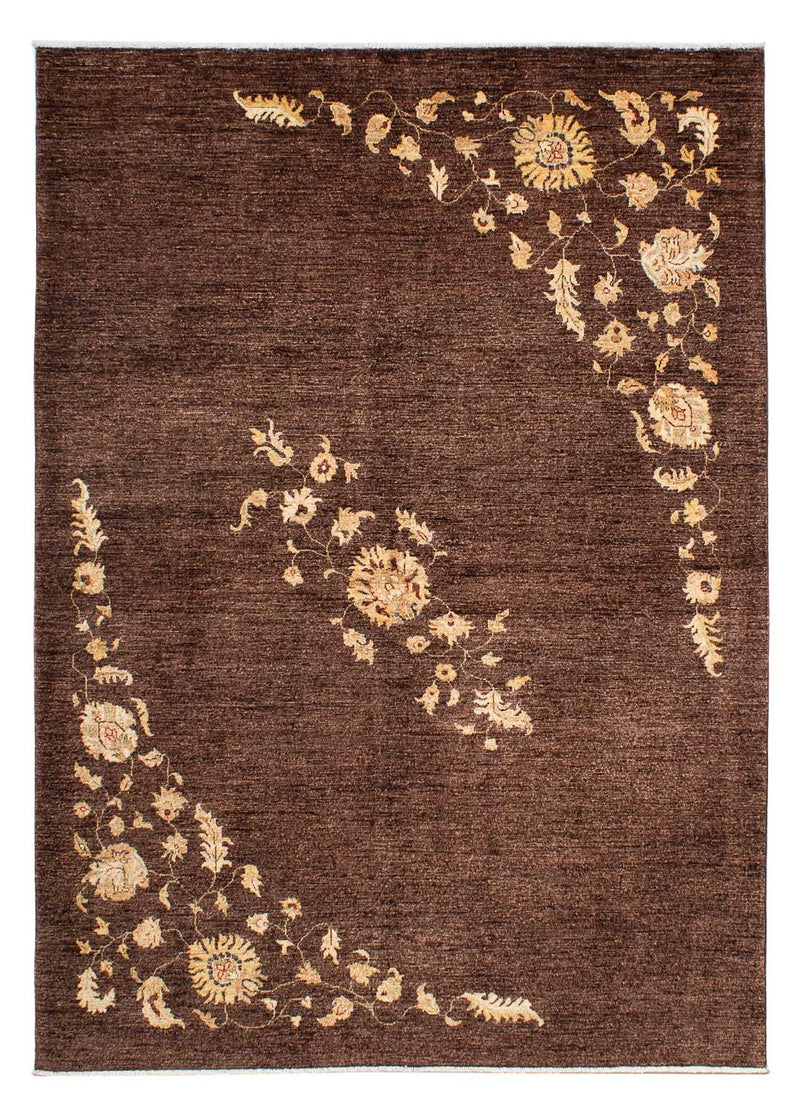 Alfombra Ziegler - 237 x 172 cm - marrón