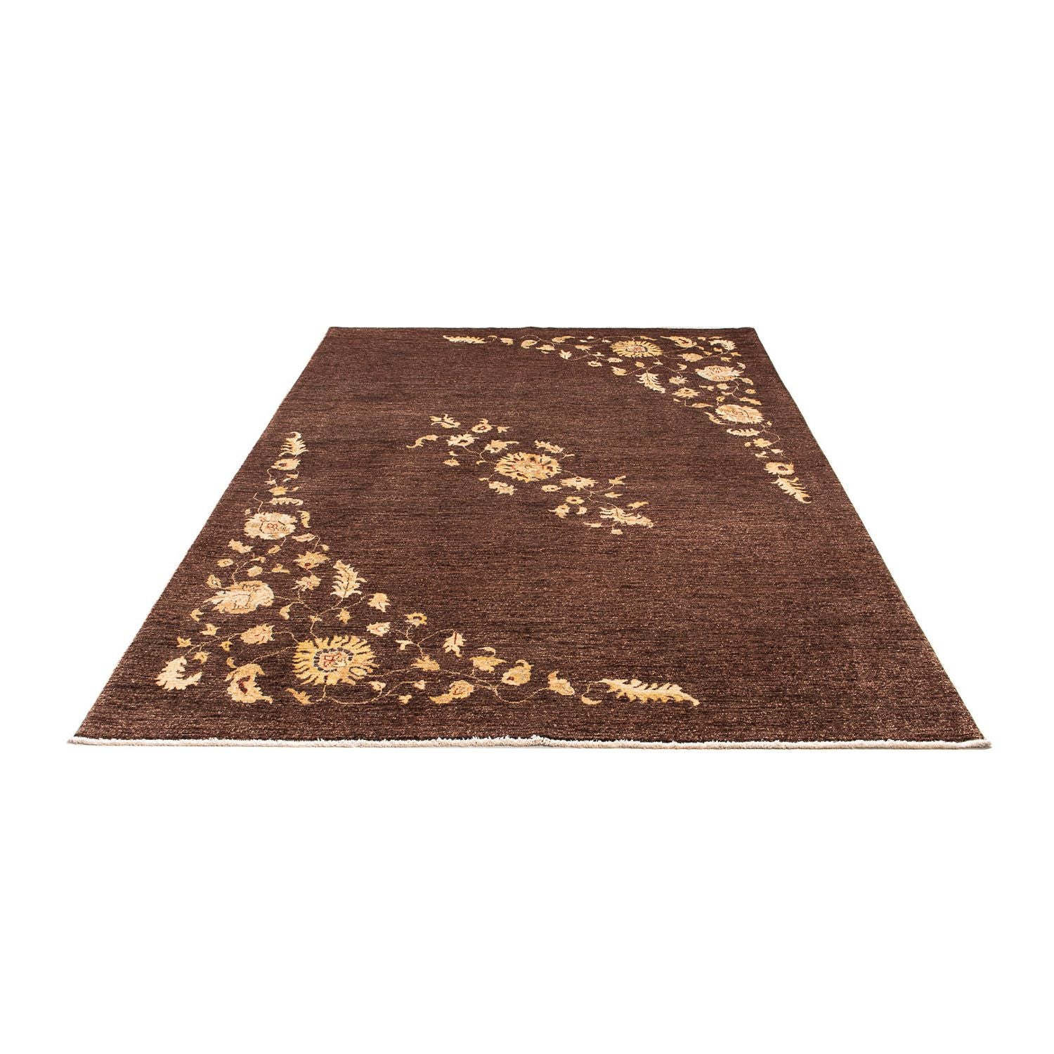 Alfombra Ziegler - 237 x 172 cm - marrón