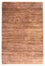 Alfombra Gabbeh - Indus - 120 x 77 cm - púrpura