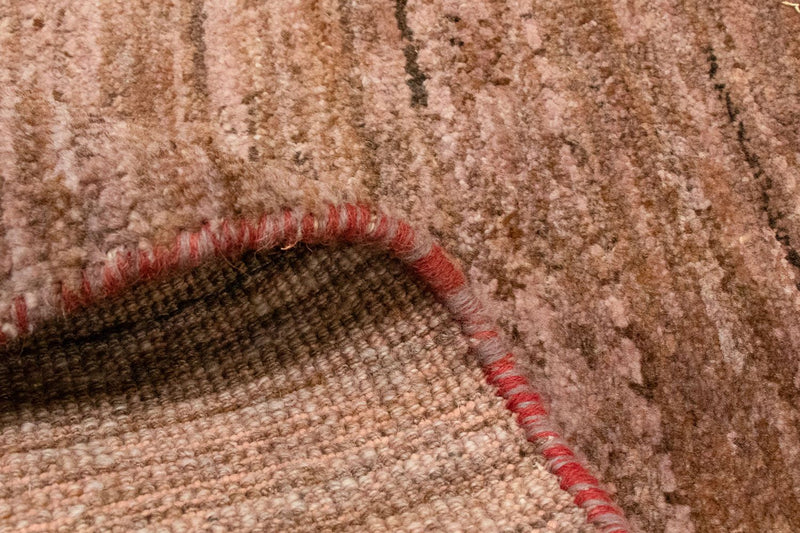Alfombra Gabbeh - Indus - 120 x 77 cm - púrpura