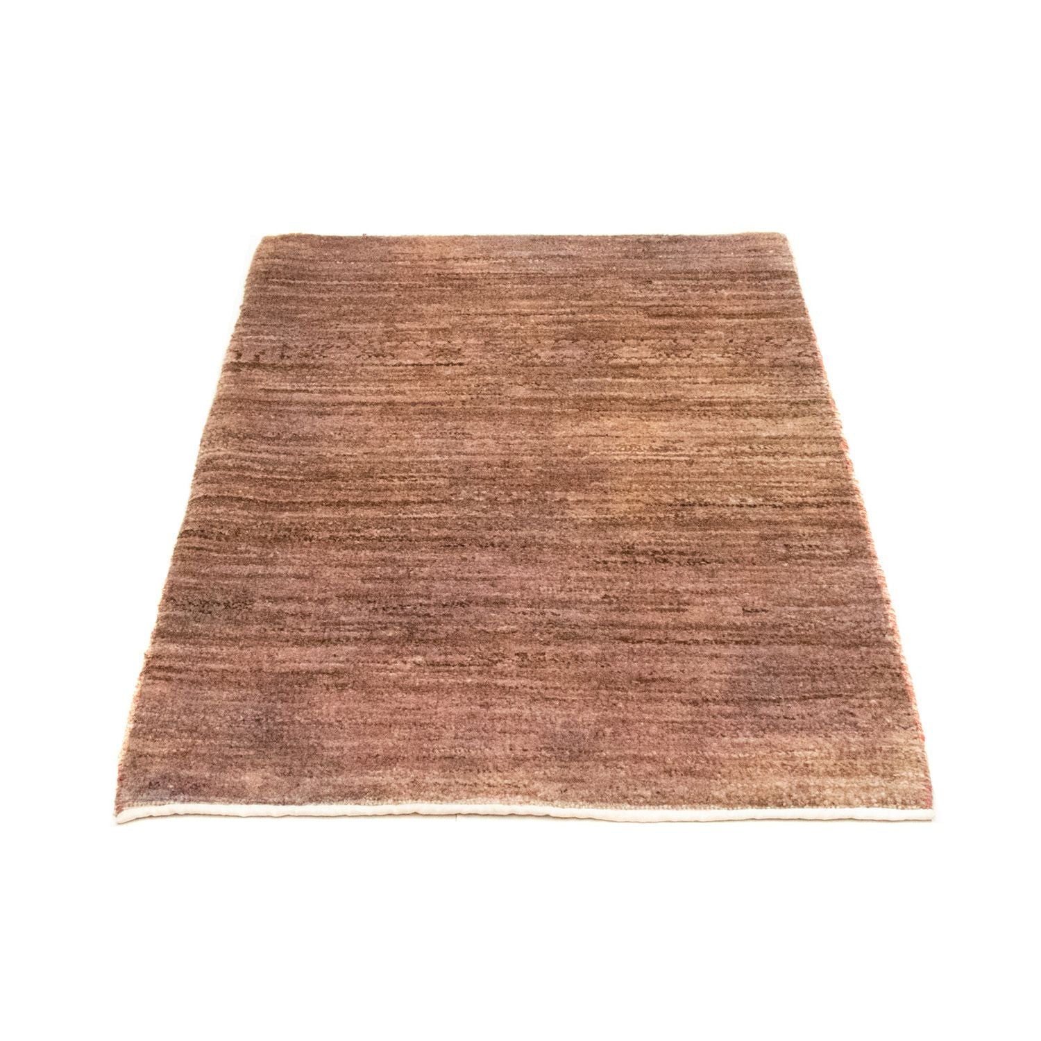 Alfombra Gabbeh - Indus - 120 x 77 cm - púrpura