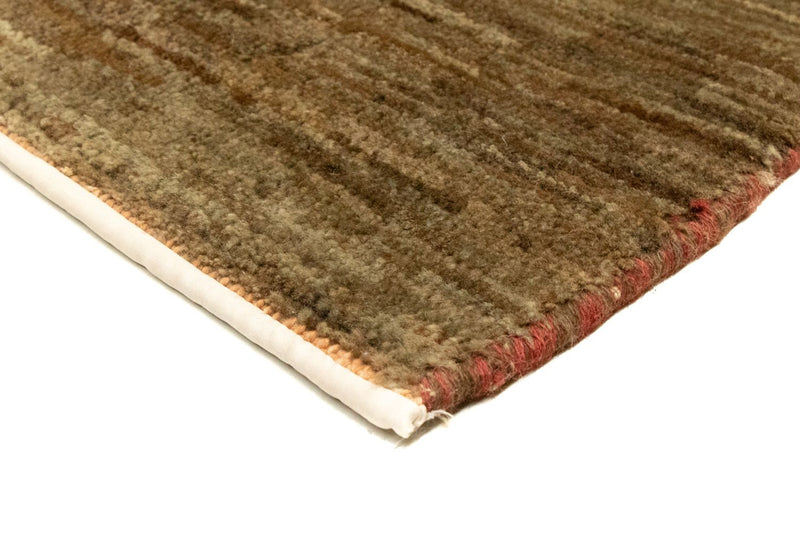 Alfombra Gabbeh - Indus - 113 x 78 cm - marrón oscuro