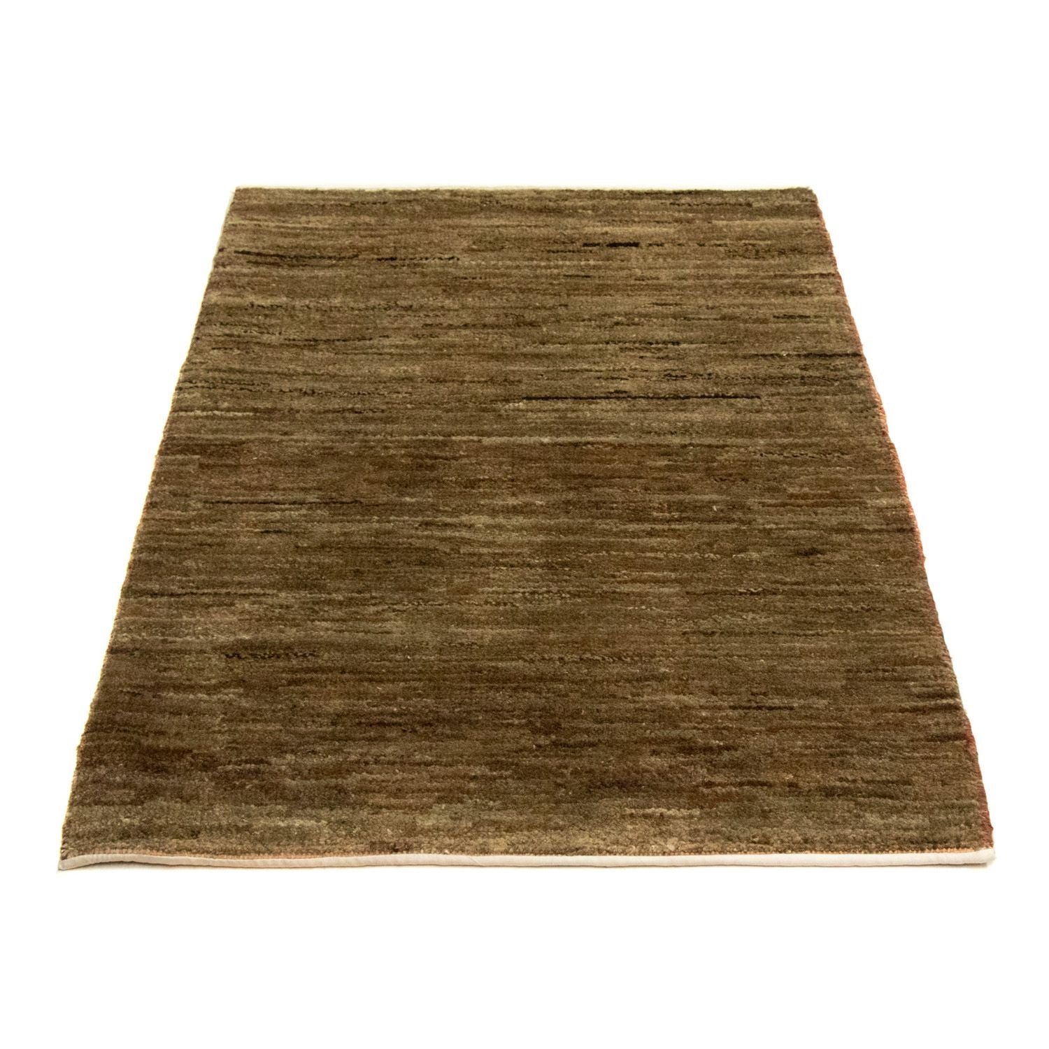 Alfombra Gabbeh - Indus - 113 x 78 cm - marrón oscuro