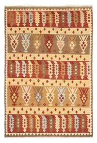 Alfombra Kelim - Splash - 294 x 199 cm - multicolor