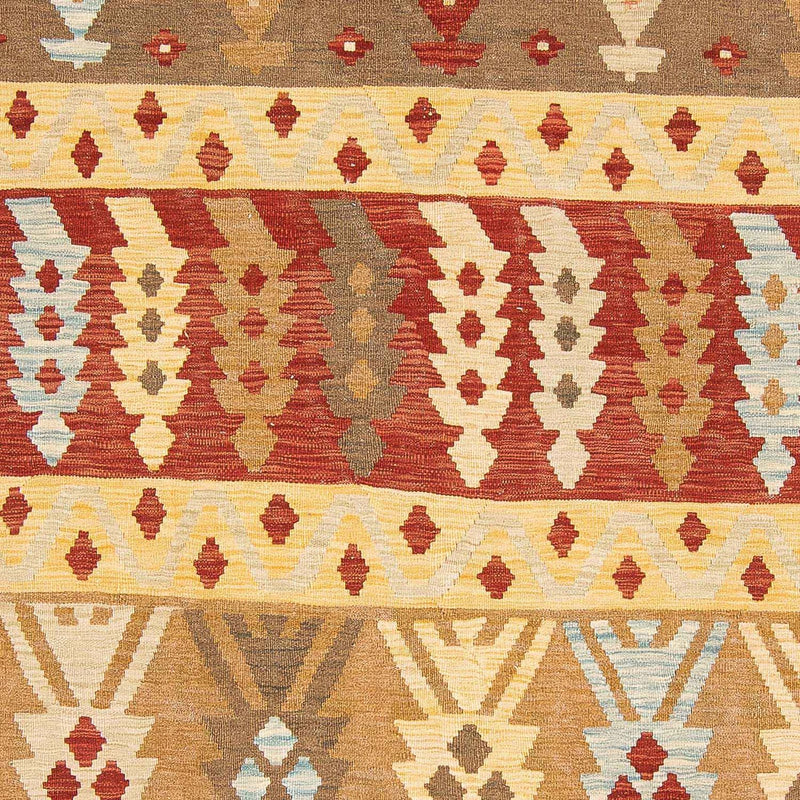 Alfombra Kelim - Splash - 294 x 199 cm - multicolor