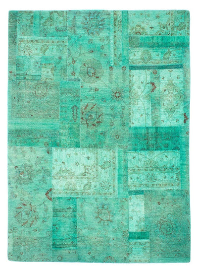 Alfombra de patchwork 212x290cm - Perserteppich Wollteppich