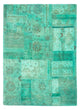 Alfombra de patchwork 290x212cm - Perserteppich Wollteppich