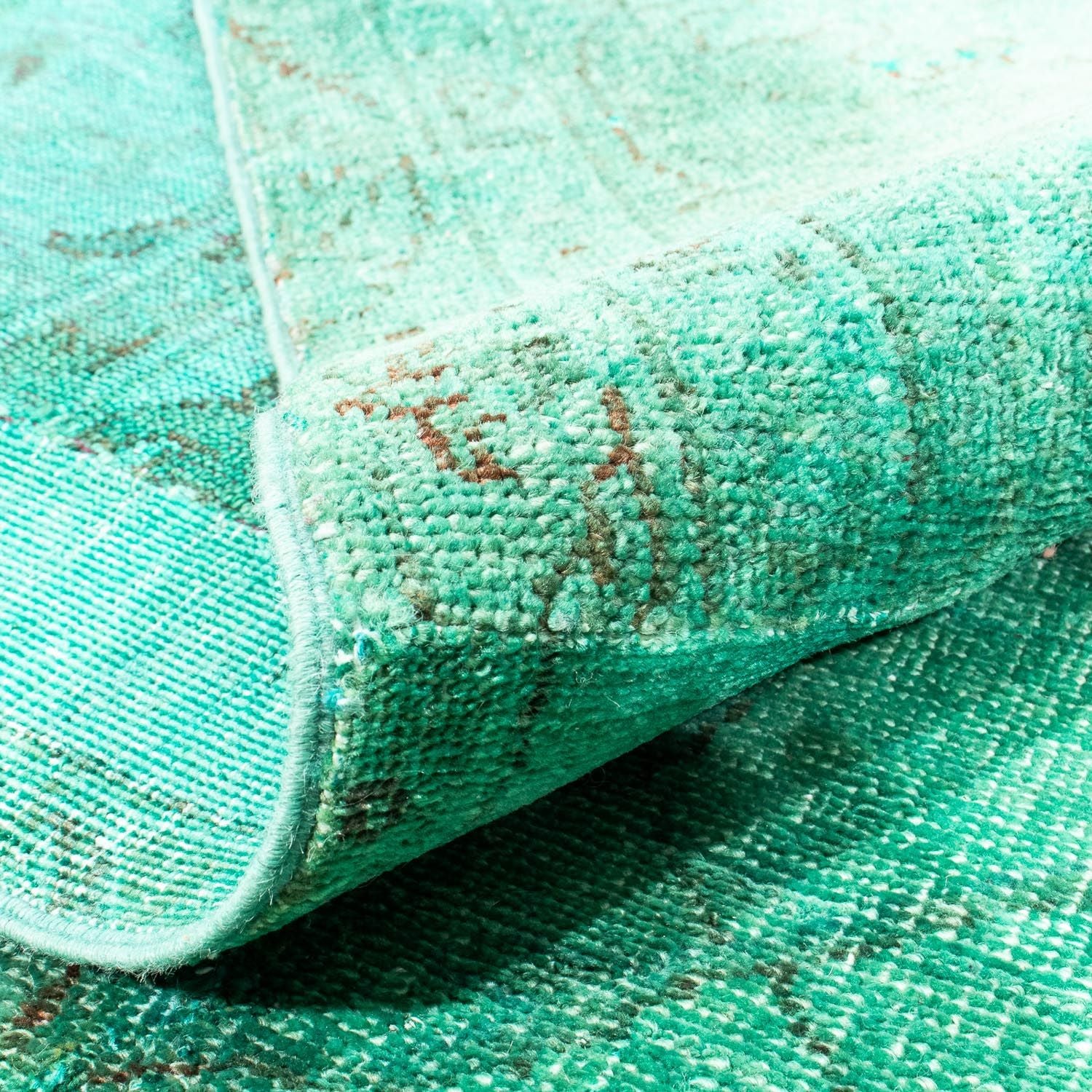 Alfombra de patchwork - 290 x 212 cm - multicolor