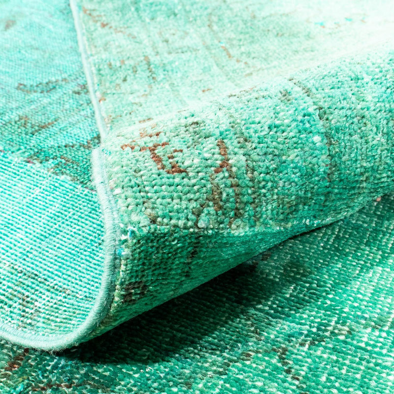 Alfombra de patchwork - 290 x 212 cm - multicolor