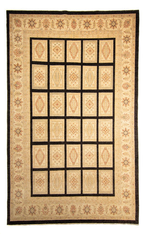 Alfombra Ziegler - Bakhtiari - 377 x 239 cm - beige claro