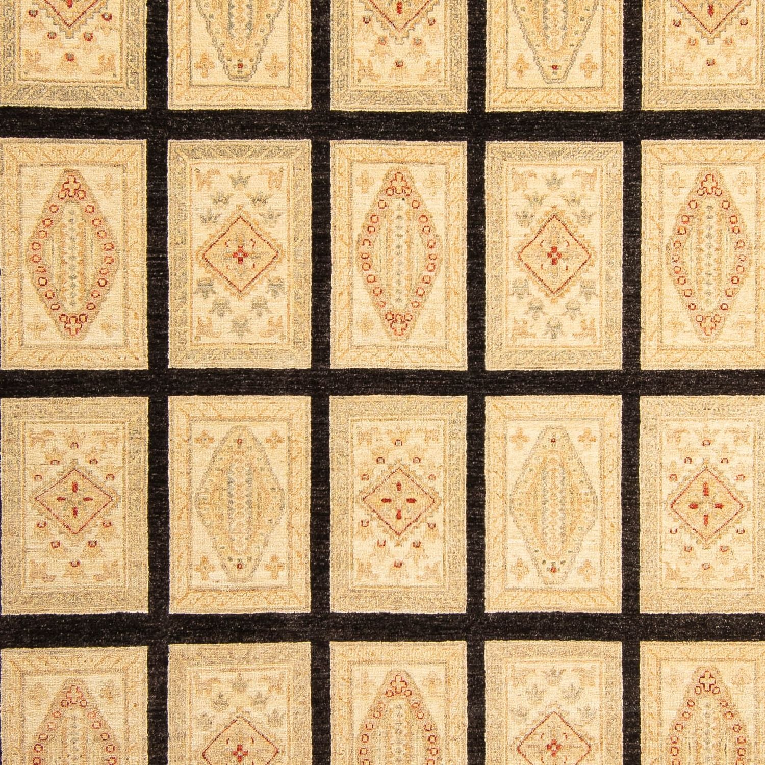 Alfombra Ziegler - Bakhtiari - 377 x 239 cm - beige claro