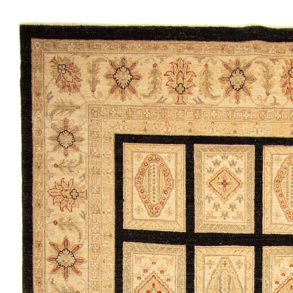 Bakhtiari Alfombra 239x377cm - Alfombra oriental