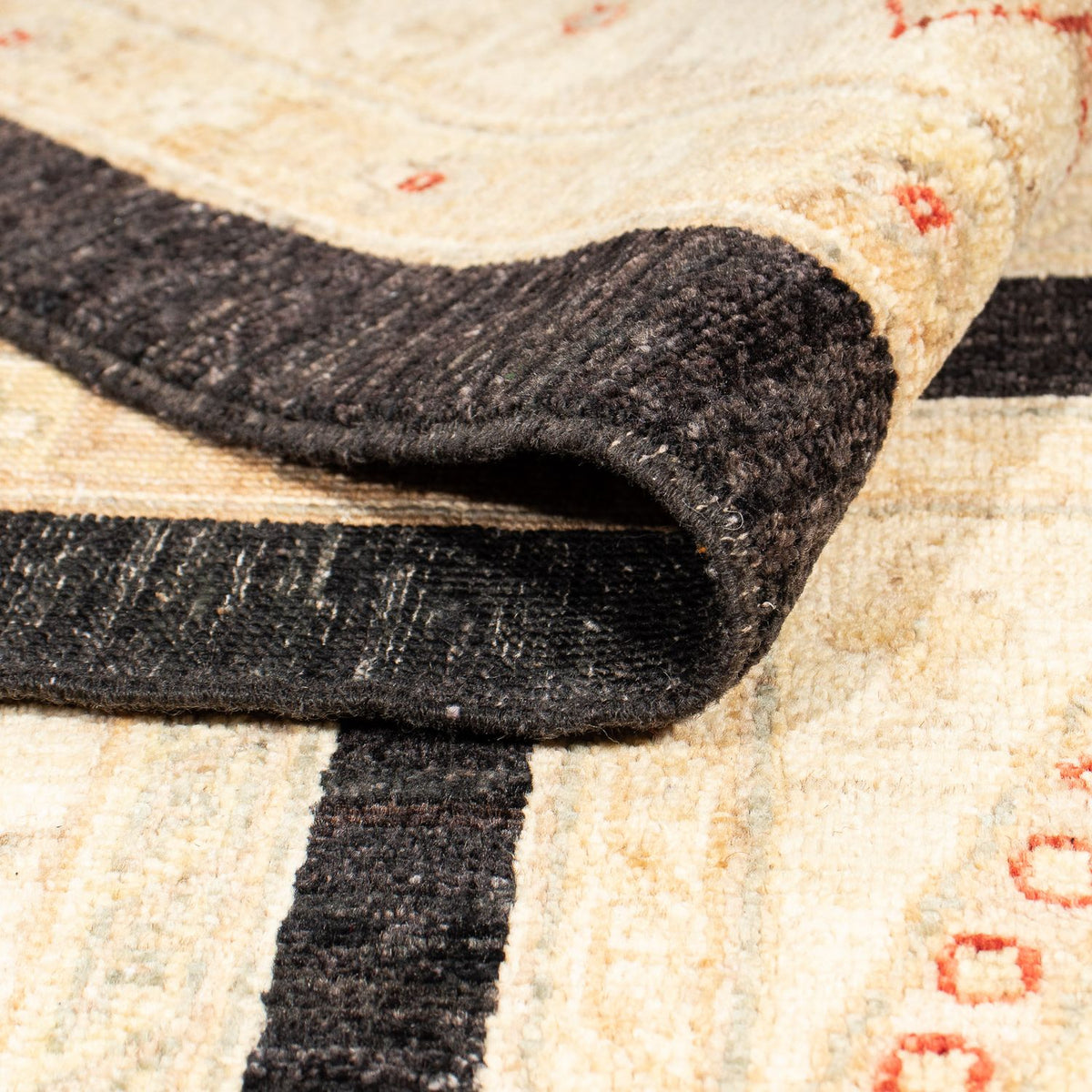 Alfombra Ziegler - Bakhtiari - 377 x 239 cm - beige claro