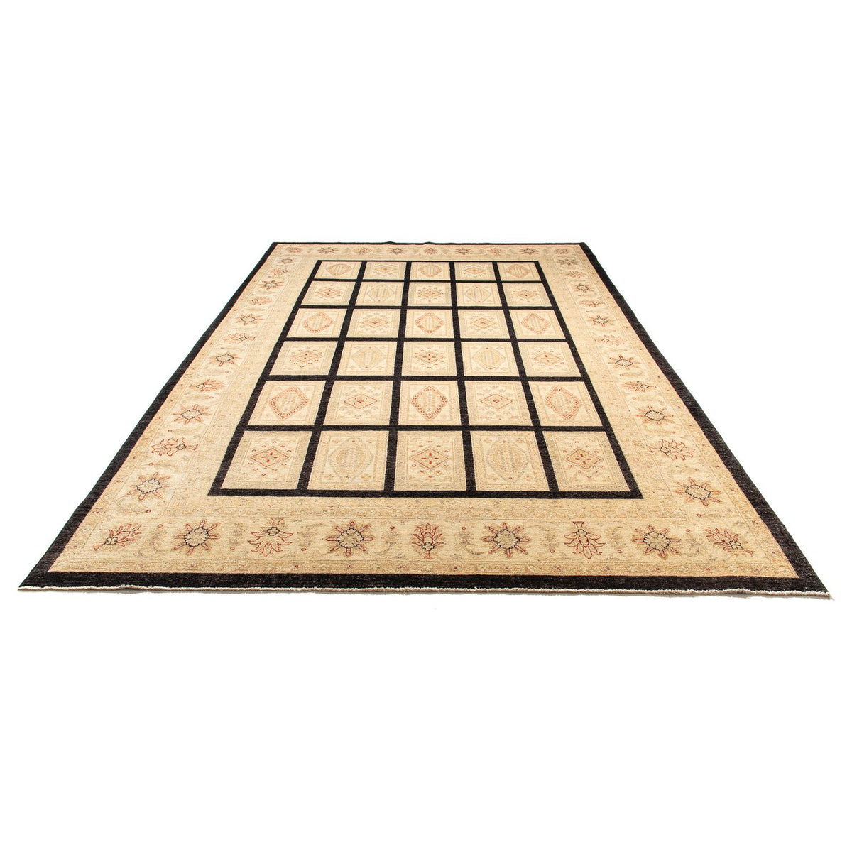 Alfombra Ziegler - Bakhtiari - 377 x 239 cm - beige claro