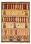 Alfombra Kelim - Splash - 294 x 203 cm - multicolor