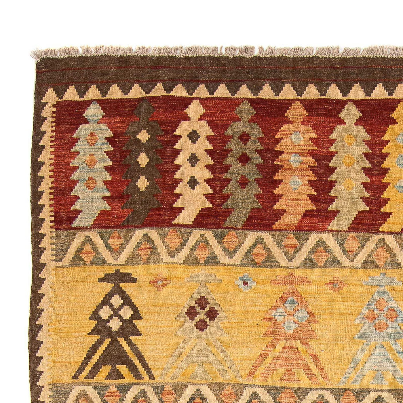Kilim Maimana Alfombra 294x203cm - Alfombra de lana