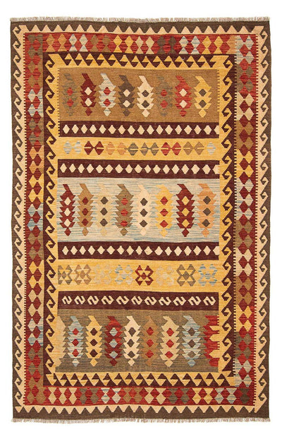 Kilim Maimana Alfombra 197x296cm - Alfombra de lana