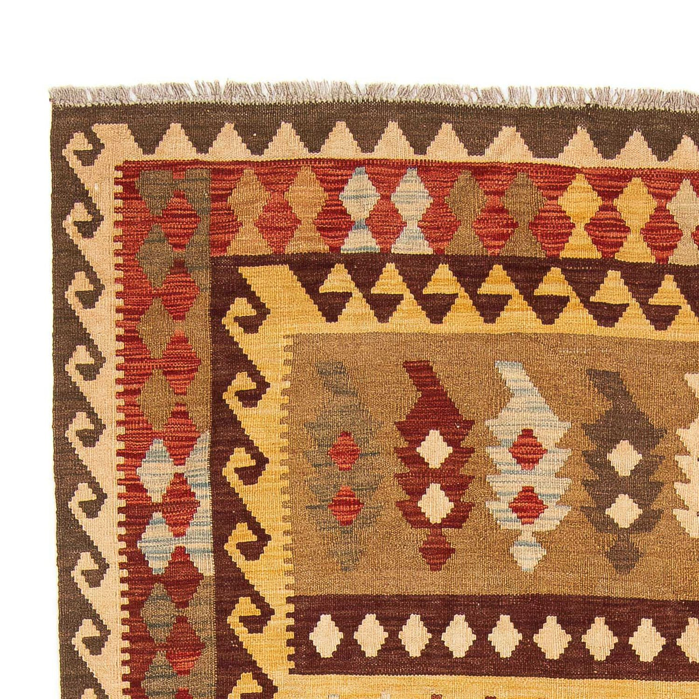 Kilim Maimana Alfombra 296x197cm - Alfombra de lana