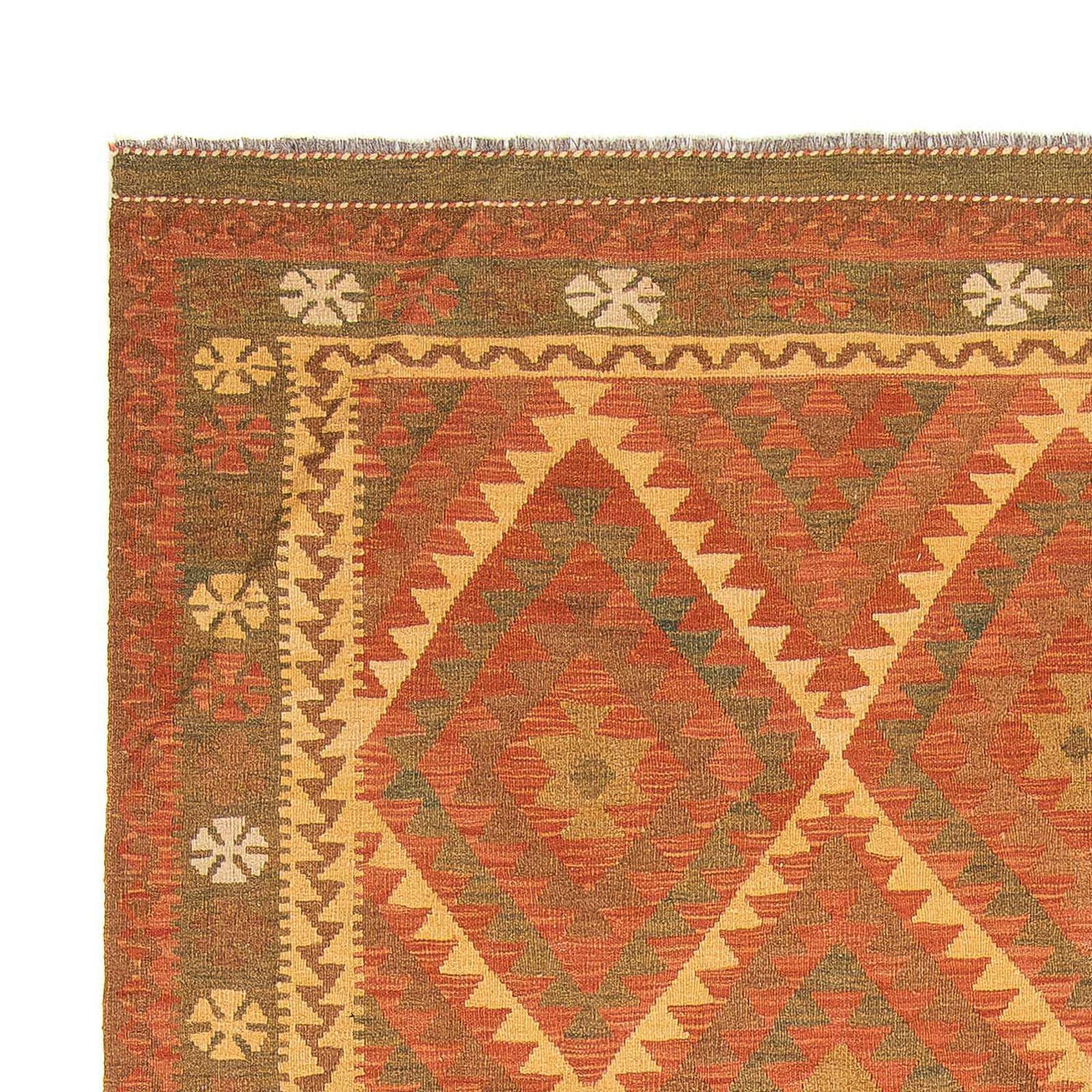 Kilim Maimana Alfombra 294x207cm - Alfombra de lana