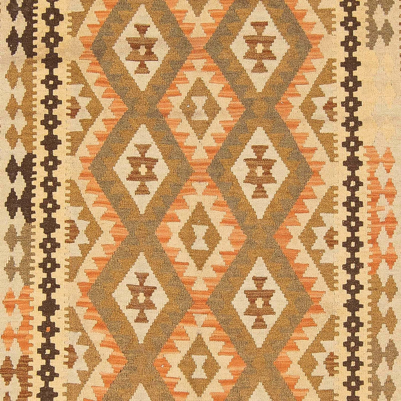 Alfombra Kelim - Splash - 299 x 192 cm - multicolor