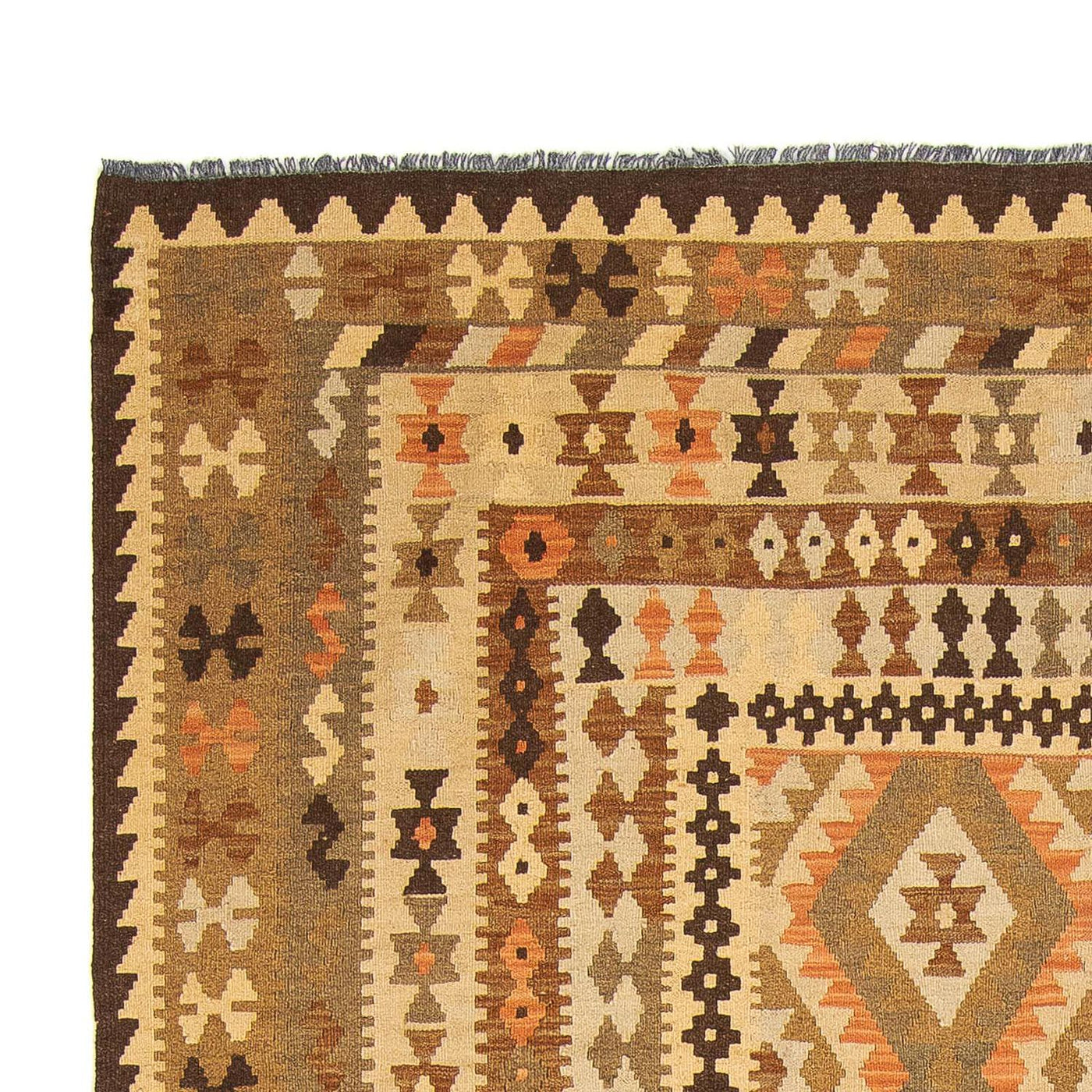 Kilim Maimana Alfombra 299x192cm - Alfombra de lana
