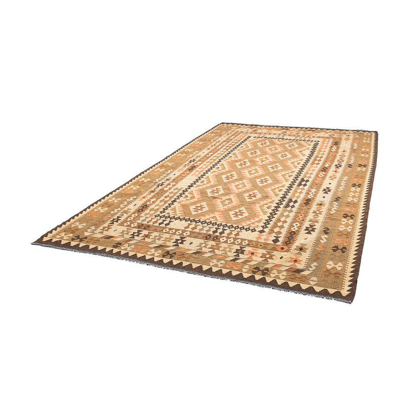 Alfombra Kelim - Splash - 299 x 192 cm - multicolor