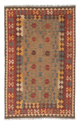 Alfombra Kelim - Oriental - 199 x 148 cm - multicolor