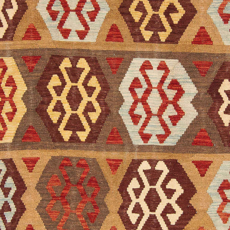 Alfombra Kelim - Splash - 298 x 199 cm - multicolor