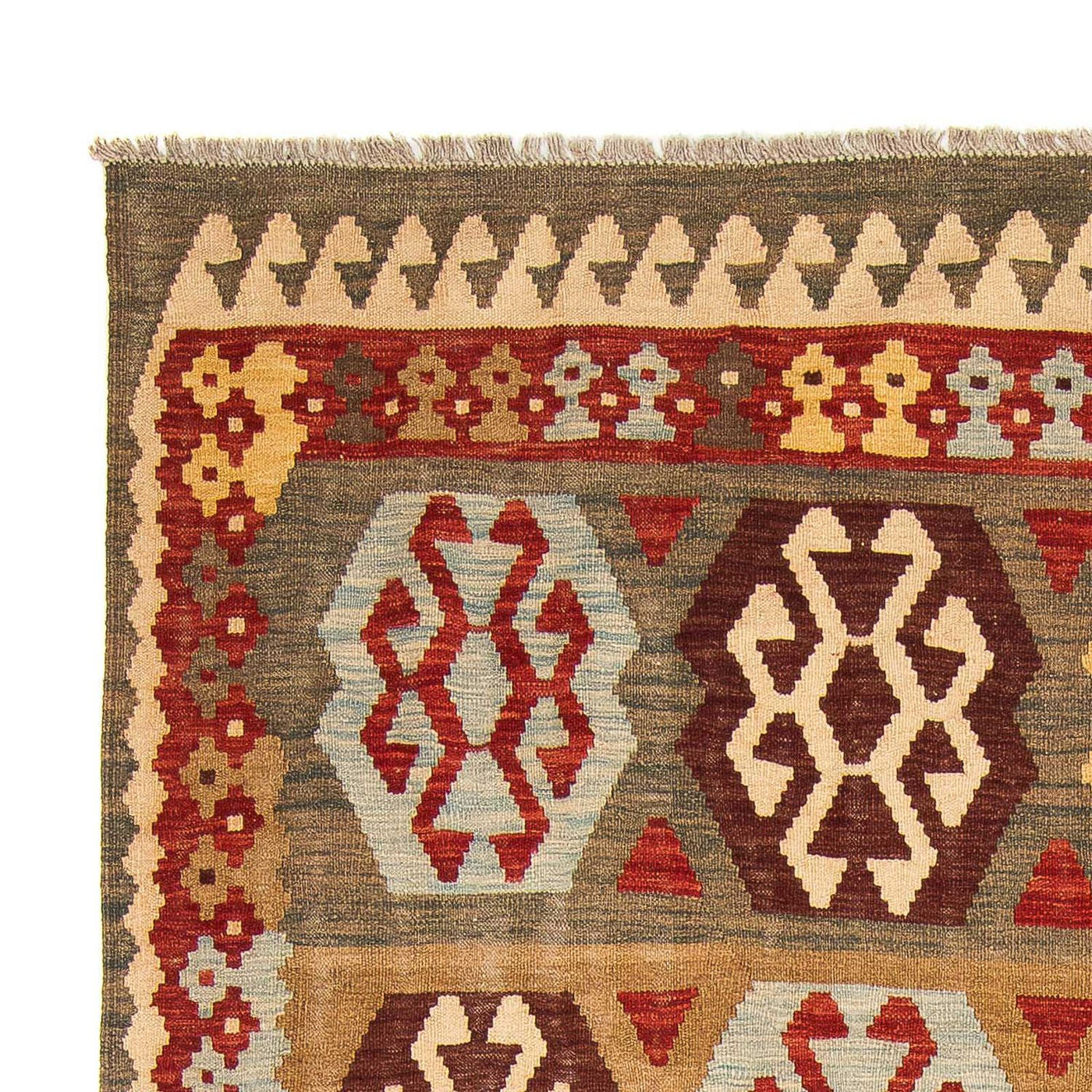 Kilim Maimana Alfombra 298x199cm - Alfombra de lana