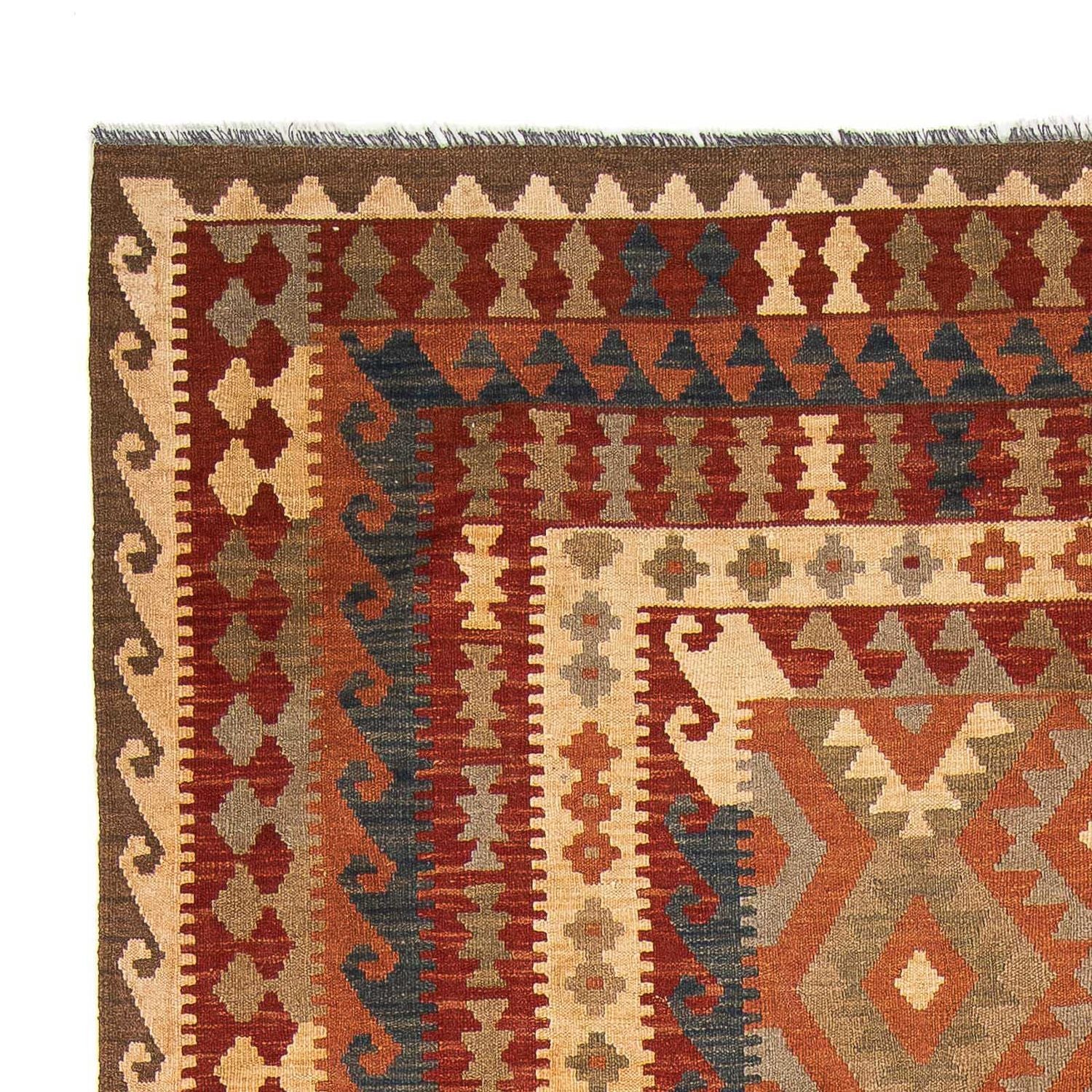 Alfombra Kelim - Splash - 289 x 200 cm - multicolor