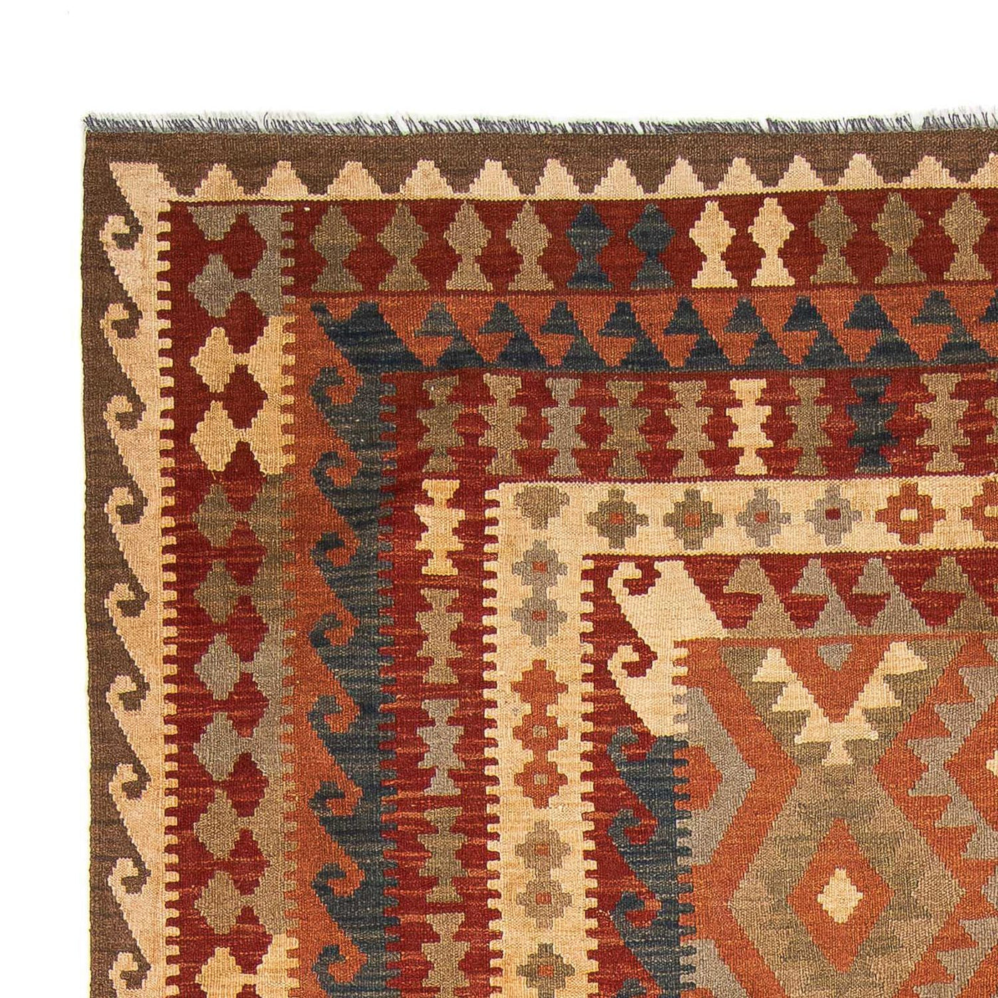 Kilim Maimana Alfombra 289x200cm - Alfombra de lana
