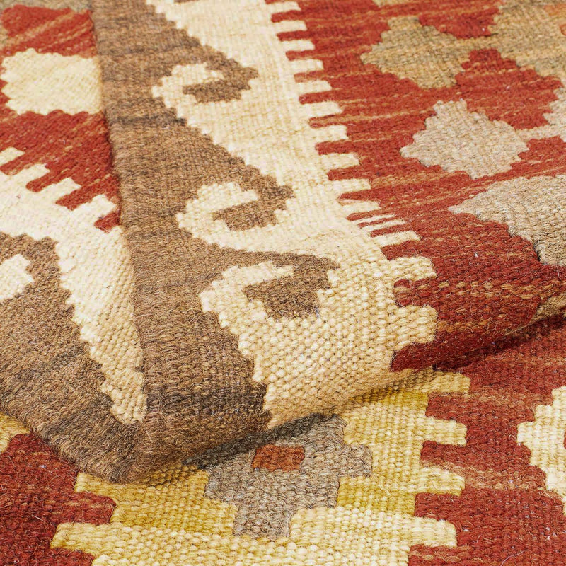 Alfombra Kelim - Splash - 289 x 200 cm - multicolor
