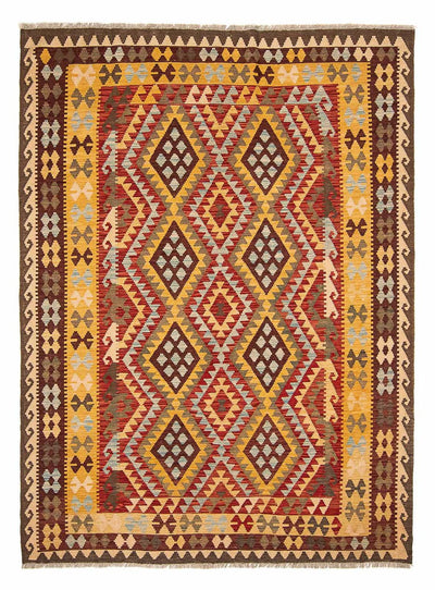 Kilim Maimana Alfombra 208x289cm - Alfombra de lana