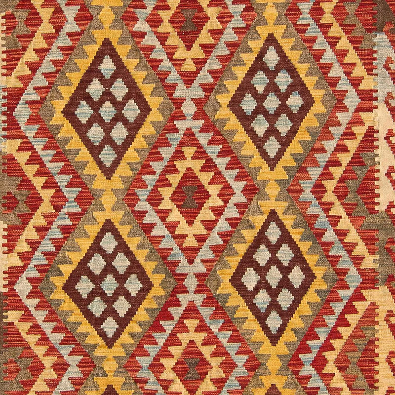 Alfombra Kelim - Splash - 289 x 208 cm - multicolor