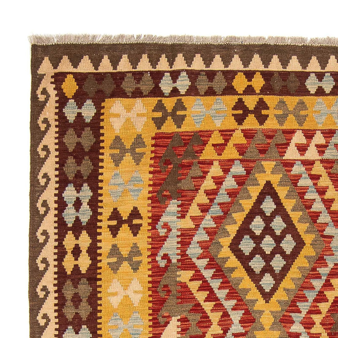 Kilim Maimana Alfombra 289x208cm - Alfombra de lana
