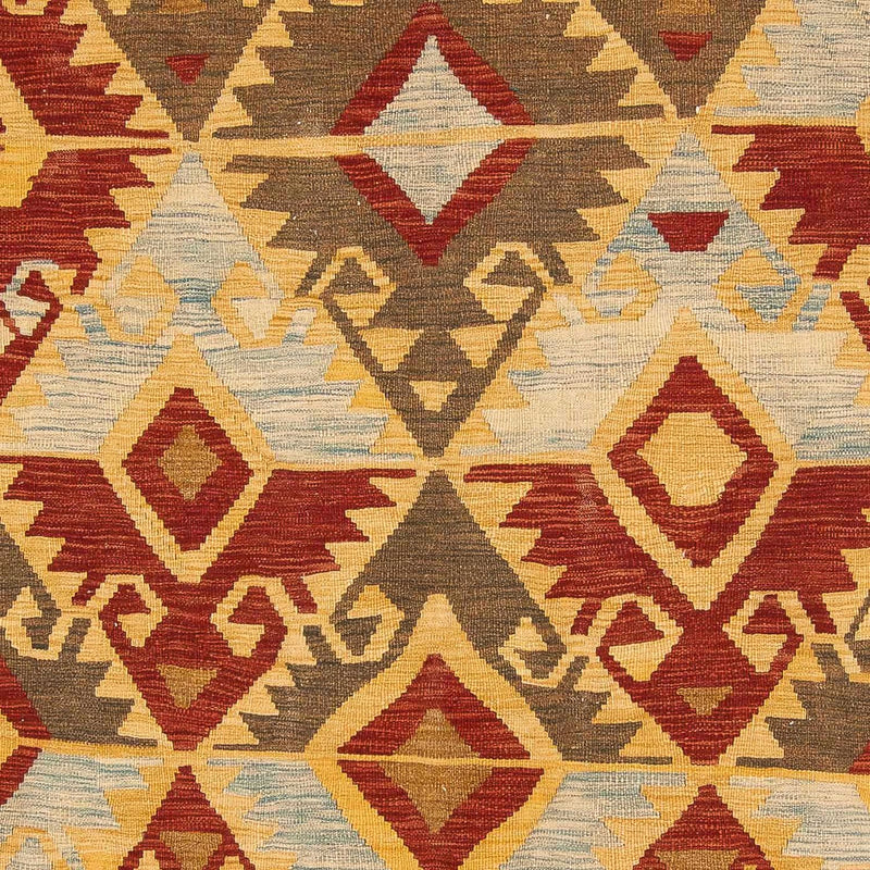 Alfombra Kelim - Splash - 305 x 199 cm - multicolor