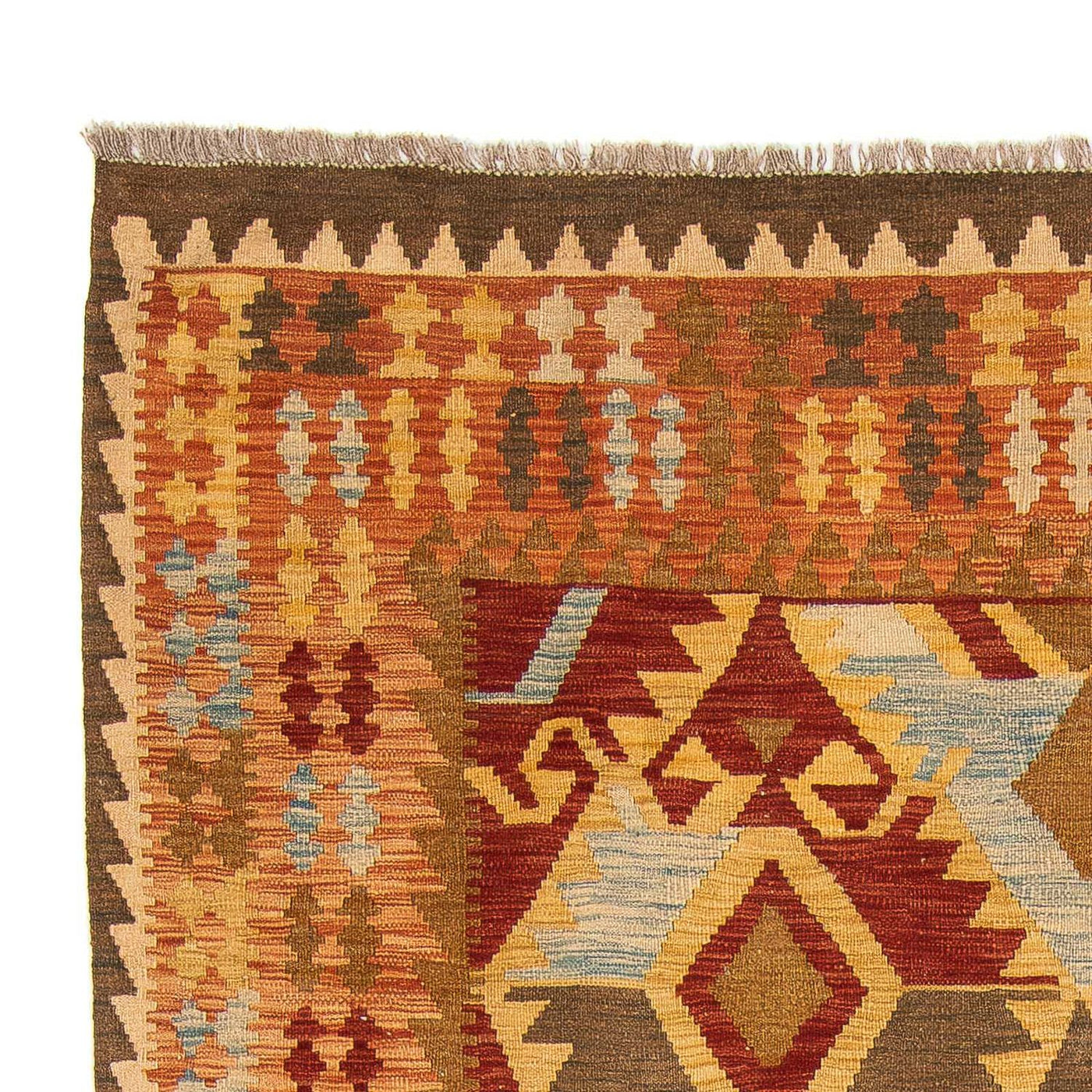 Kilim Maimana Alfombra 305x199cm - Alfombra de lana