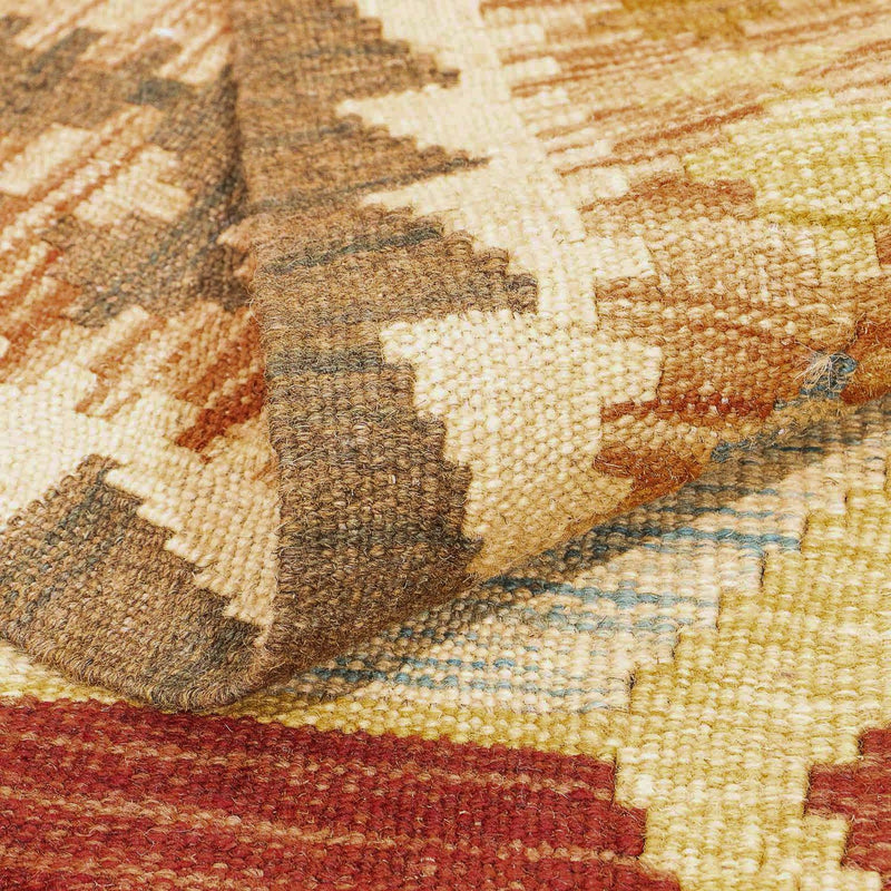 Alfombra Kelim - Splash - 305 x 199 cm - multicolor