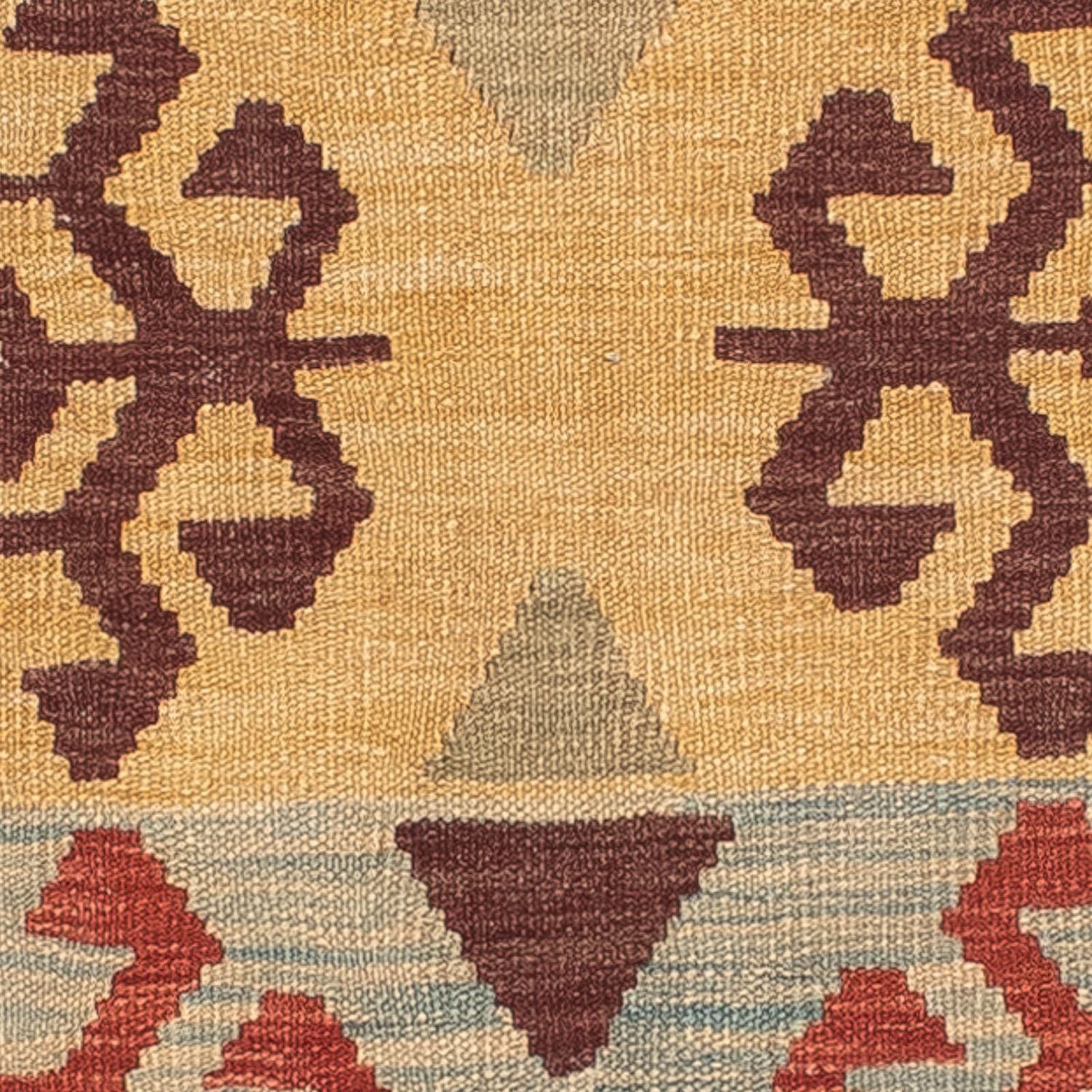 Alfombra Kelim - Oriental - 196 x 151 cm - multicolor