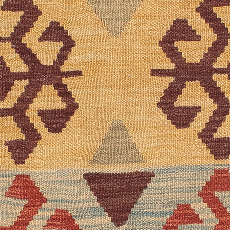 Alfombra Kelim - Oriental - 196 x 151 cm - multicolor