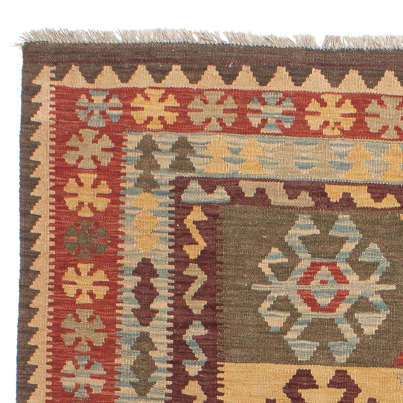 Kilim Fars Alfombra 196x151cm