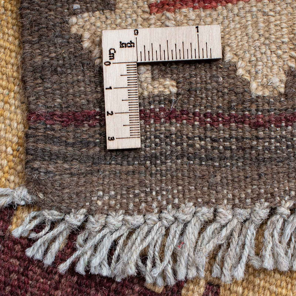 Alfombra Kelim - Oriental - 196 x 151 cm - multicolor