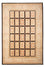 Alfombra Ziegler - 310 x 210 cm - marrón