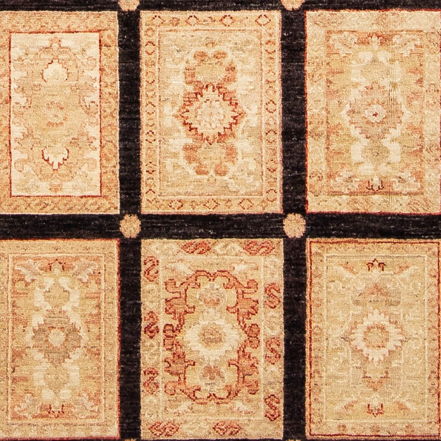 Alfombra Ziegler - 310 x 210 cm - marrón