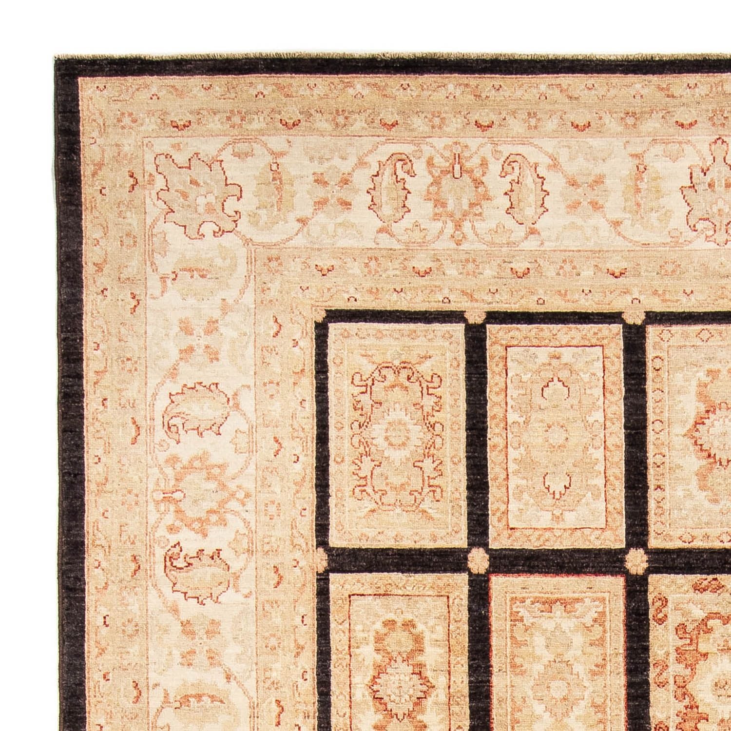 Alfombra Ziegler - 310 x 210 cm - marrón