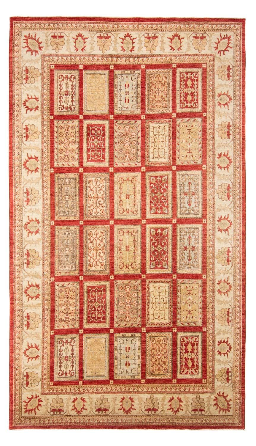 Alfombra Ziegler - 323 x 198 cm - rojo