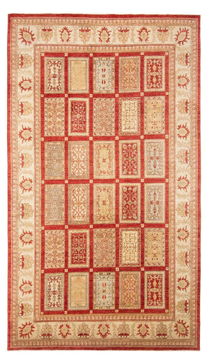 Alfombra Ziegler - 323 x 198 cm - rojo