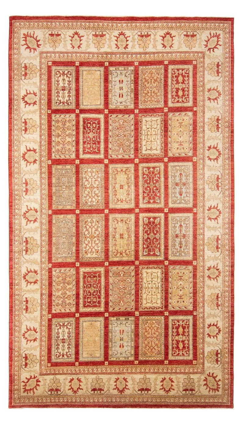 Alfombra Ziegler - 323 x 198 cm - rojo