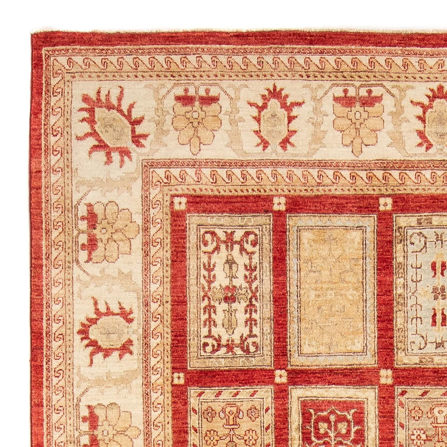 Alfombra Ziegler - 323 x 198 cm - rojo