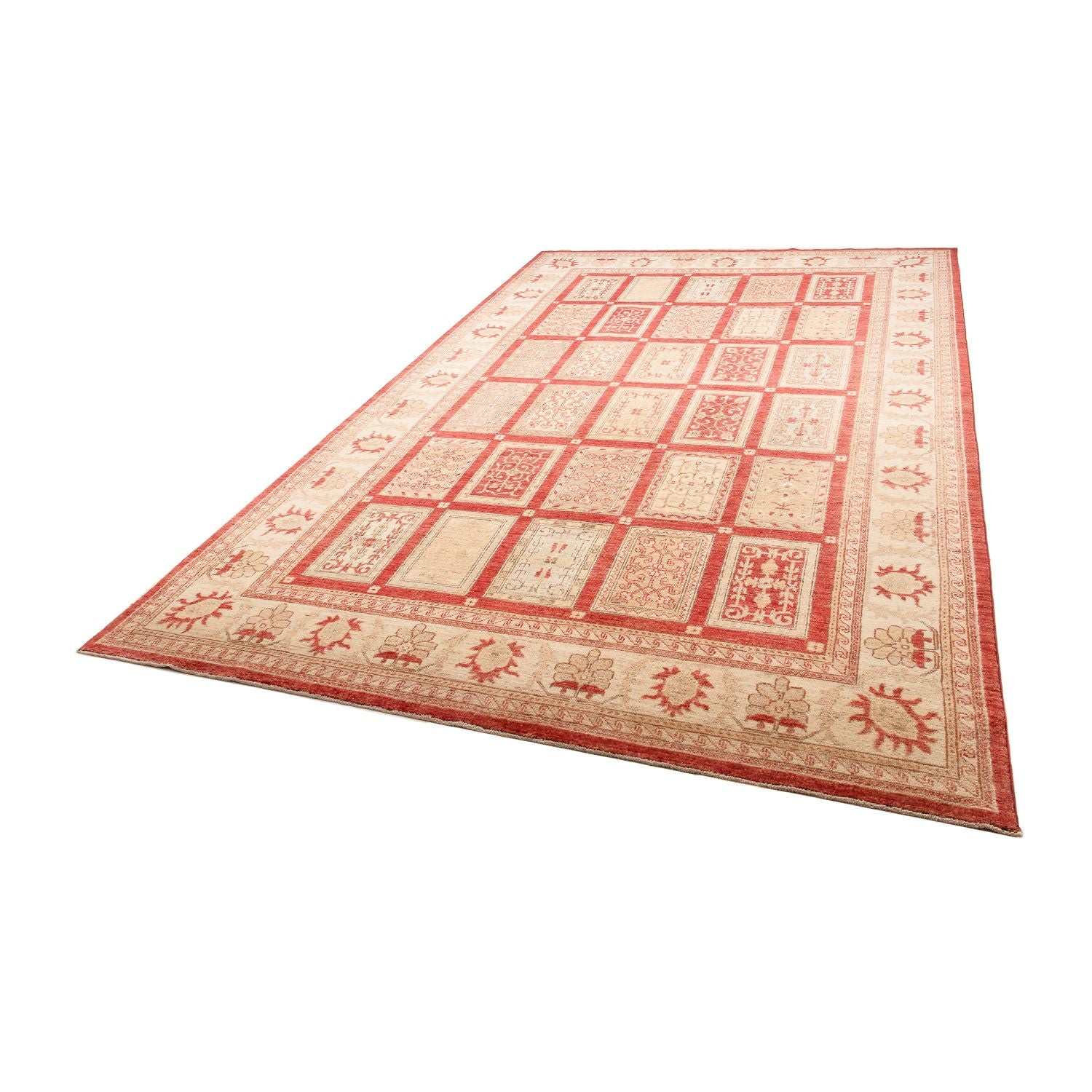 Alfombra Ziegler - 323 x 198 cm - rojo